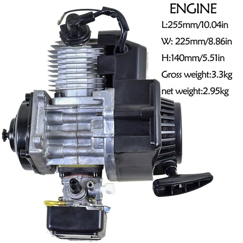 50cc 47cc 49cc stroke - 50cc,