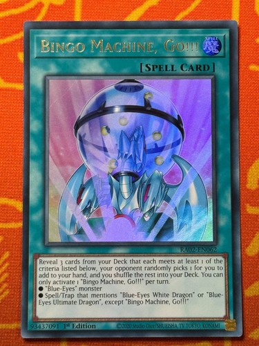 Yugioh bingo machine go - machine,,