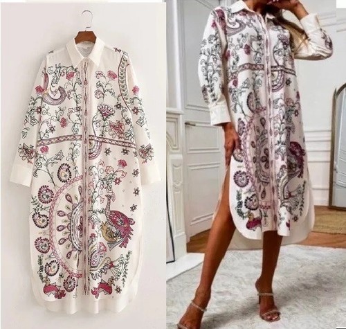 Zara off white embroidered - off,