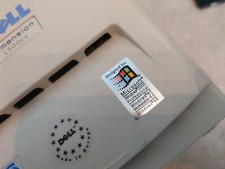Vintage / Retro Mini Tower - Windows 2000 - Pentium 3 -  Dell Dimension L500cx