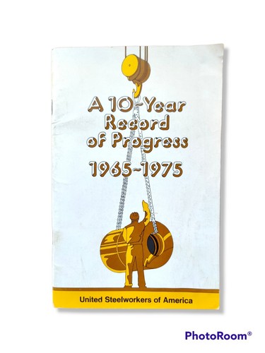 Vintage united steelworkers - united,