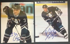Stu Grimson Terry Yake Signed