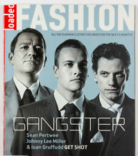 IOAN GRUFFUDD JOHNNY ROTTEN & LEE MILLER SEAN PERTWEE PAUL SMITH  Loaded Fashion