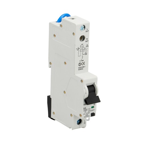 Castlec rcbo single pole - rcbo's,
