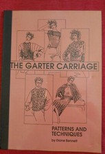 Booklet-Patterns And Techniques For The Brother Knitting Machine Garter Carriage