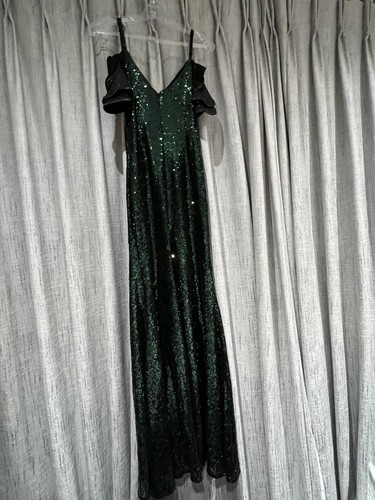 Forever unique green sequin - unique,