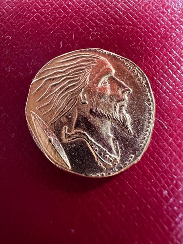 Rare roman vercingetorix gold - rare,