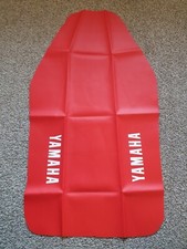 Yamaha DT125R Seat Cover Red