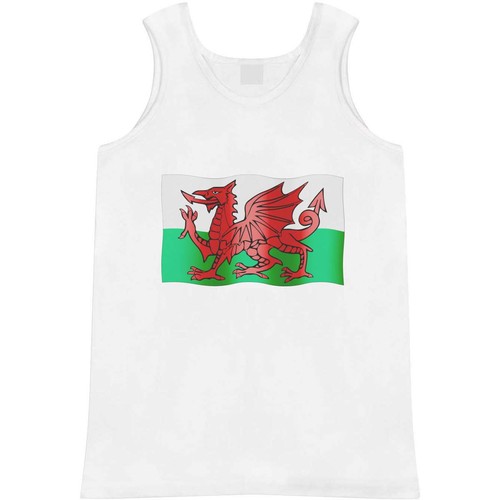 Welsh flag adult vest tank - flag',