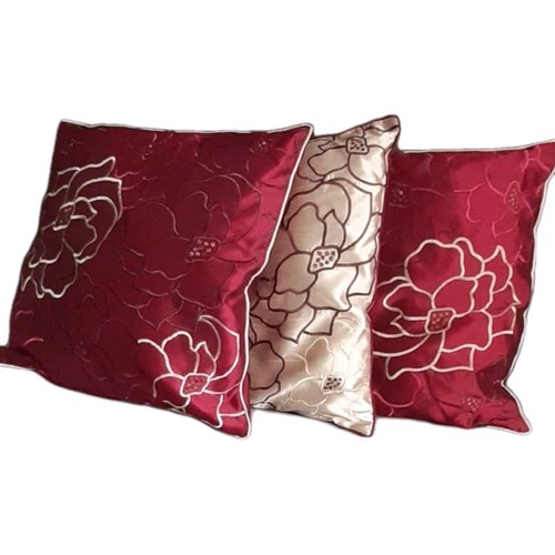 Pretty embroidered 18in - embroidered,