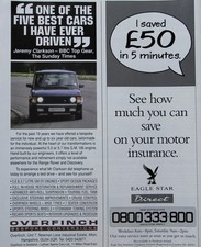 Original mag advert RANGE