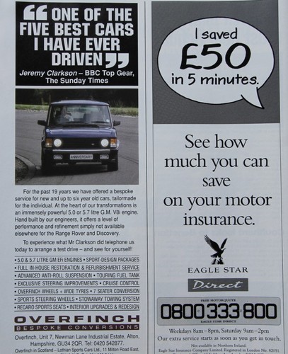 Original mag advert range - original,