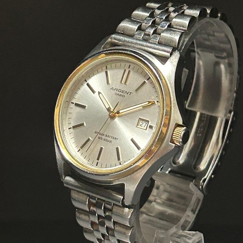 Casio argent arg 113 - casio, watch