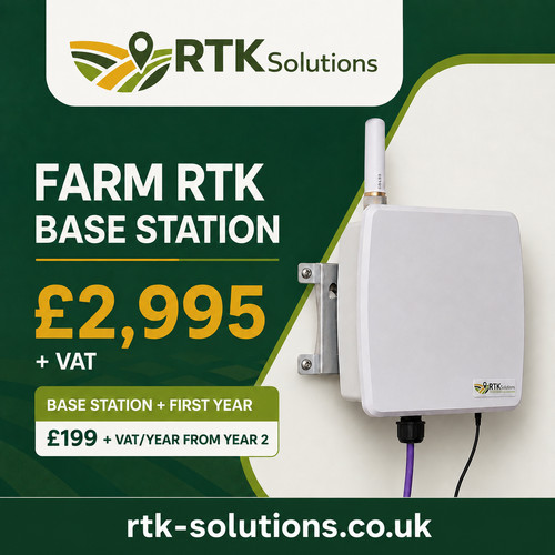 Agricultural rtk basestation - rtk,
