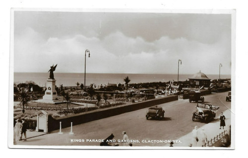 Clacton sea kings - kings, parade