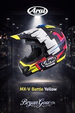 Arai MX-V Evo Battle Off-Road
