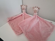 2 x Tu Pink Giraffe Comforter