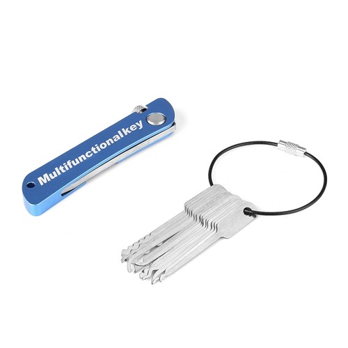 Key repair tool - in, kit