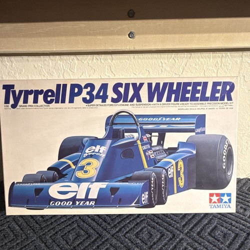 Tamiya tyrrell p34 six wheeler - tyrrell,