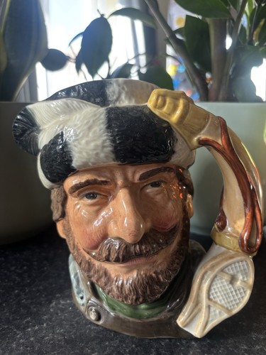 Royal doulton large character - royal,