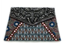 ZARA Embellished Beaded Sequin