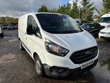 2018 FORD TRANSIT CUSTOM 2.0 ECOBLUE 5DR L1 H1 VAN NON RUNNER / SPARES OR REPAIR