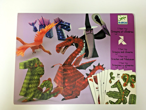 Djeco dragons build - djeco,