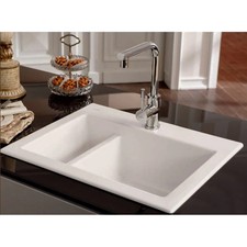 Villeroy & Boch Subway 60 XM 1.5 Bowl Ceramic Kitchen Sink LHSB - NO WASTE
