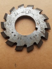 HSS Involute gear cutter  No.1 - 16DP