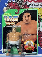 WWF Hasbro Yokozuna Series 11