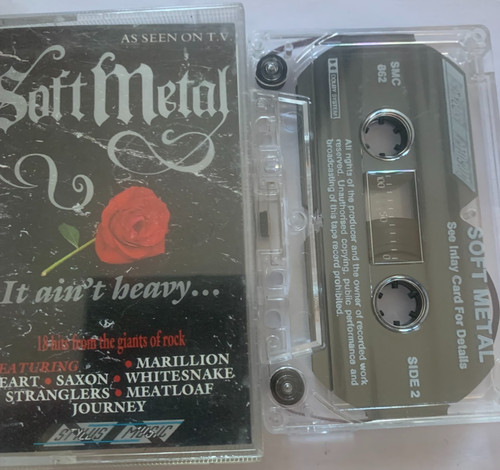 Soft metal various heart - various,