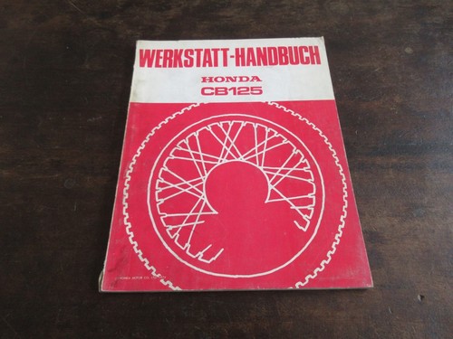 Honda cb125 cb125b6 - cb125b6, cb