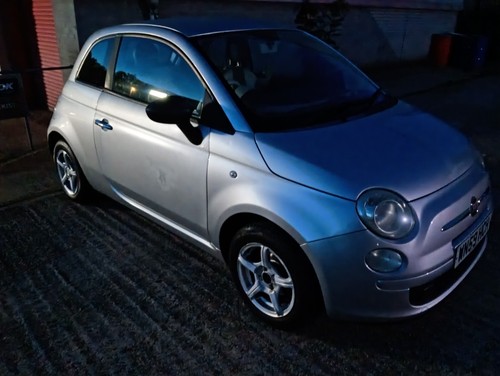 2009 fiat 500 - fiat, door