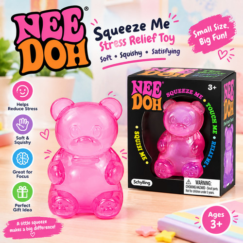 Needoh gummy bear - fidget, toy
