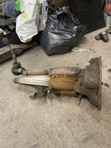 Vauxhall viva gearbox - hb,