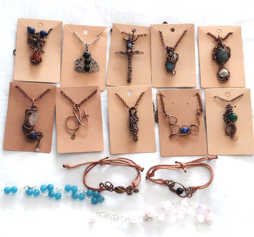 Handmade gemstone jewellery - handmade,