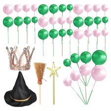 44Pcs Wicked Cake Decorations
