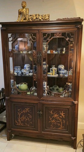 Antique style chinese carved - chinese,