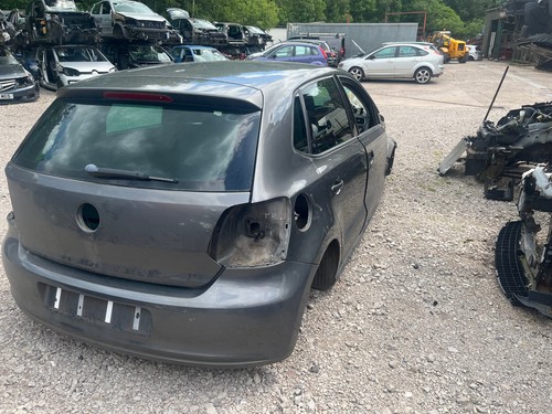 Polo 2013 door rear - vw,