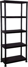 5 Tier Plastic Shelving Home