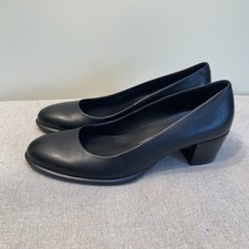 Cabin crew black shoes - Ecco