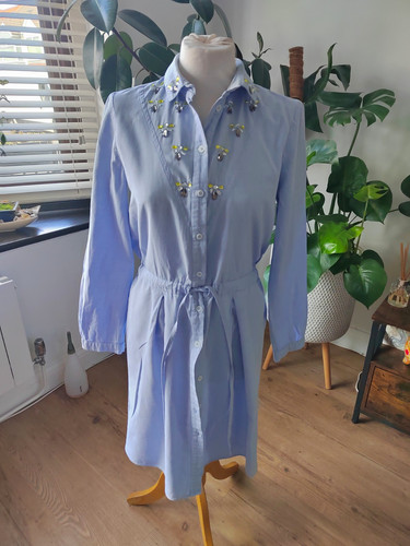Kookaï blue chambray cotton - blue,