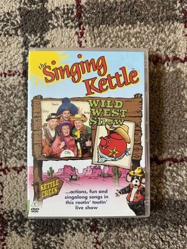 The singing kettle - the, kettle: