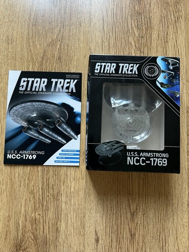 Eaglemoss star trek starship - eaglemoss,