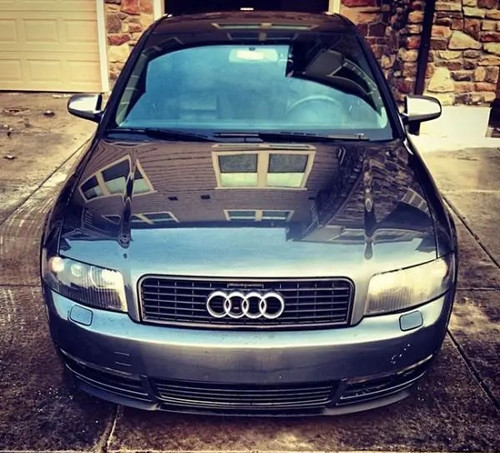 Audi cupra r front - s4, b6