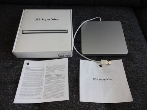 Genuine apple usb superdrive - usb,