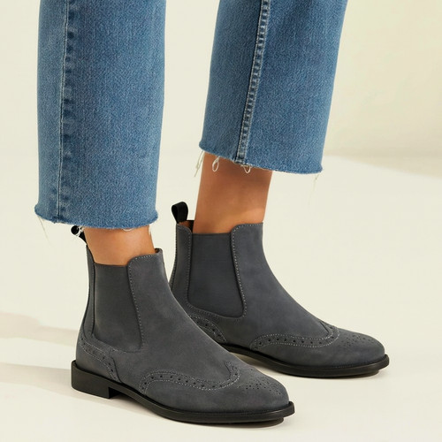 Russell bromley cadogan grey - &,