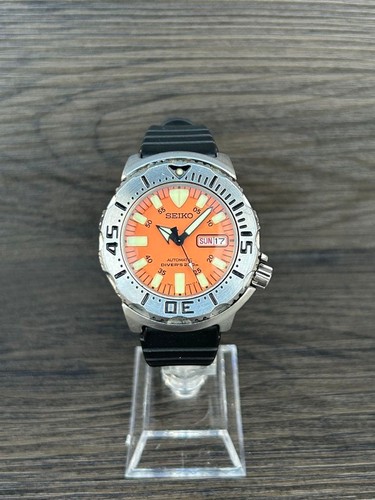Seiko orange monster skx781 - orange,