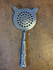 Vintage sugar sifter spoon, to