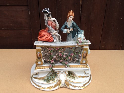 Antique ladies figurine - antique,